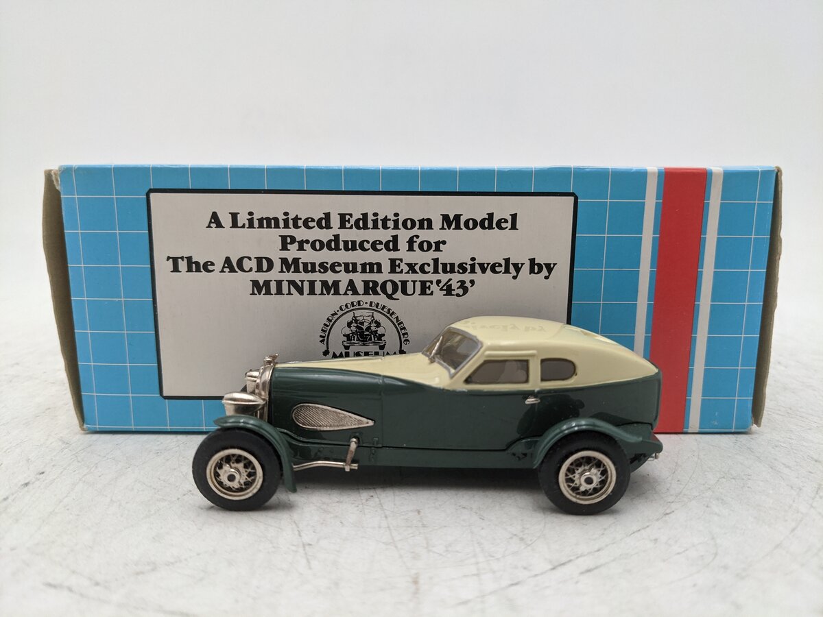 Mini Marque 1:43 Scale 1929 Auburn Cabin Speedster EX/Box