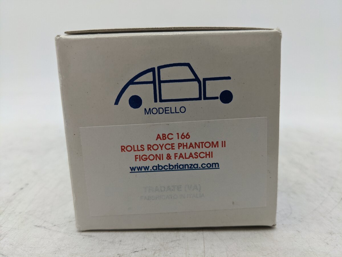 ABC 166 1:43 Brianza Rolls Royce Phantom II EX/Box