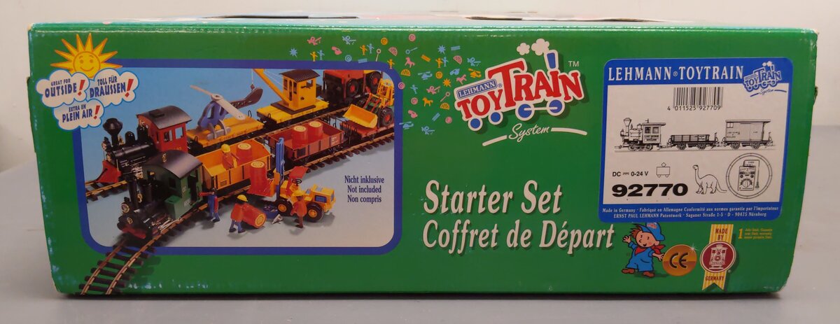 LGB 92770 G Gauge Fantasy Steam Train Set EX/Box – Trainz