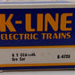 K-Line K6723 New York Central Ore Car LN/Box