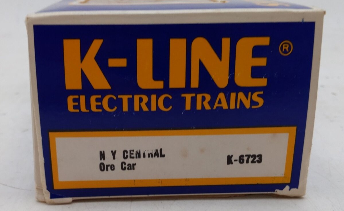 K-Line K6723 New York Central Ore Car LN/Box