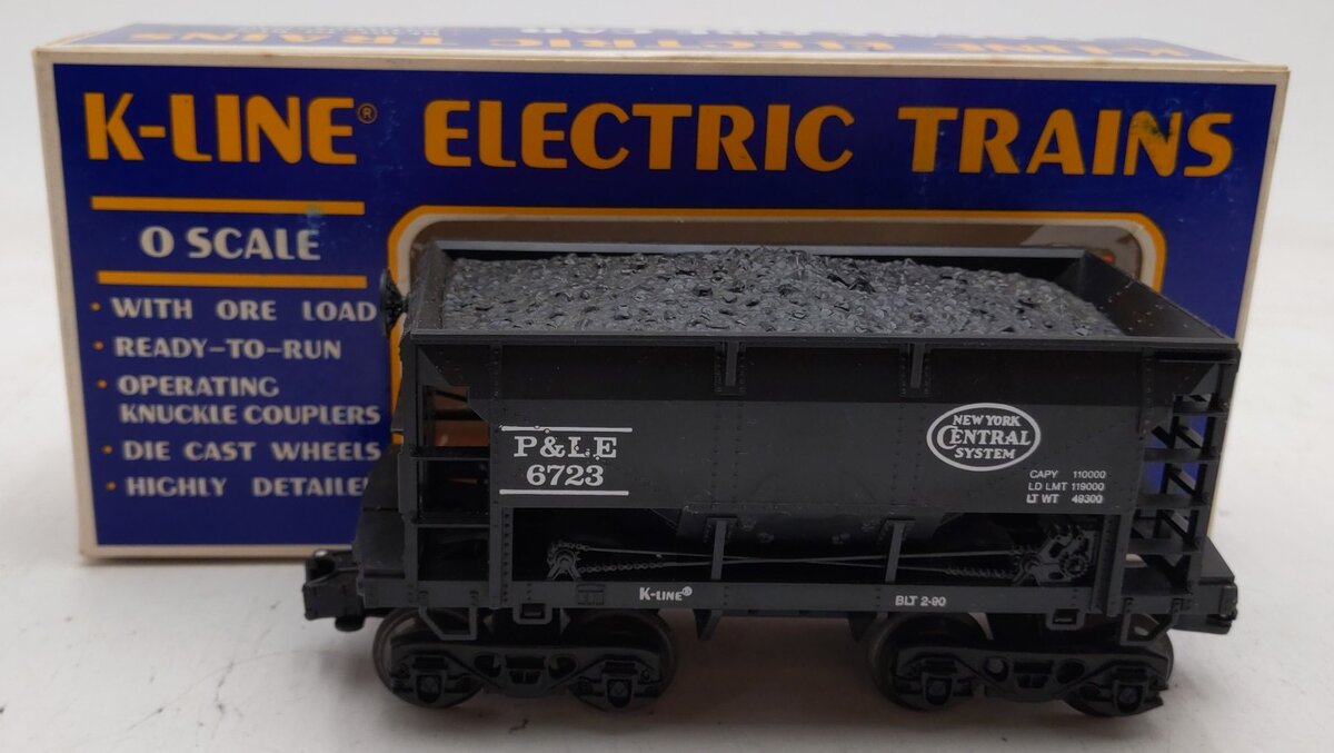 K-Line K6723 New York Central Ore Car LN/Box