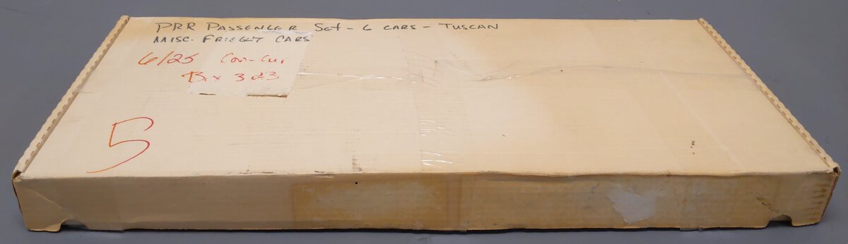 A&B Industries HO Car Case Model Railroad Padded Storage [3] VG