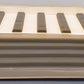 A&B Industries HO Car Case Model Railroad Padded Storage [3] VG