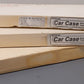 A&B Industries HO Car Case Model Railroad Padded Storage [3] VG