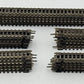 Peco N Scale Assorted Straight Track Sections [85] VG