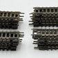 Peco N Scale Assorted Straight Track Sections [85] VG