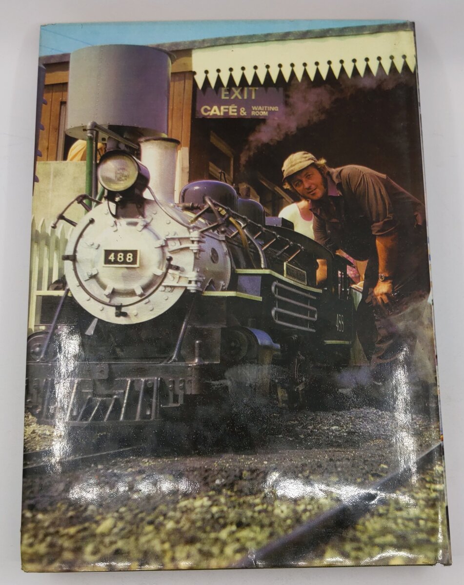 Model and Miniature Railways Hardcover Book By Patrick B. Whitehouse, John Adams VG