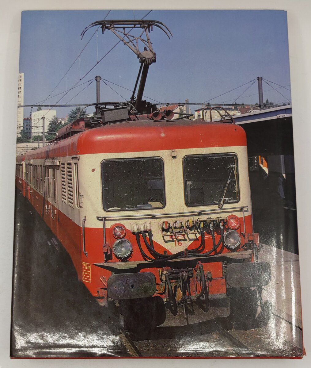 Railways of the World Hardcover Book By Brian Hollingsworth VG