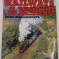 Railways of the World Hardcover Book By Brian Hollingsworth VG