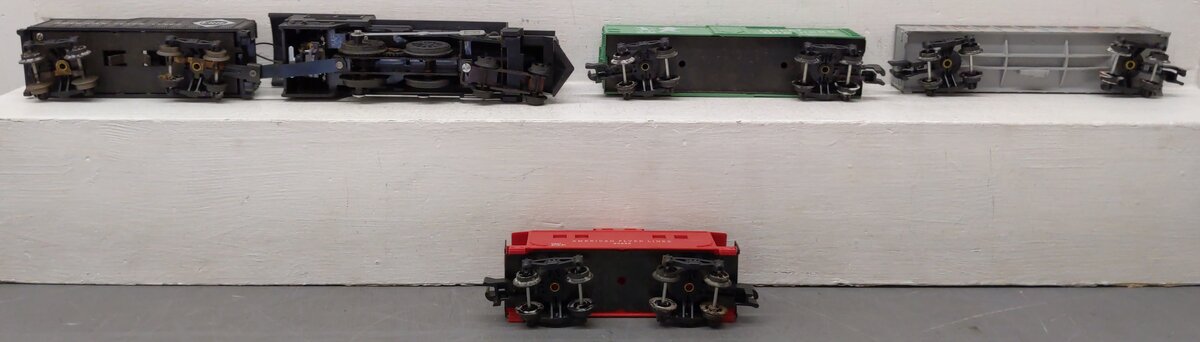 American Flyer 20811 S Vintage The Pioneer 600 Train Set VG/Box