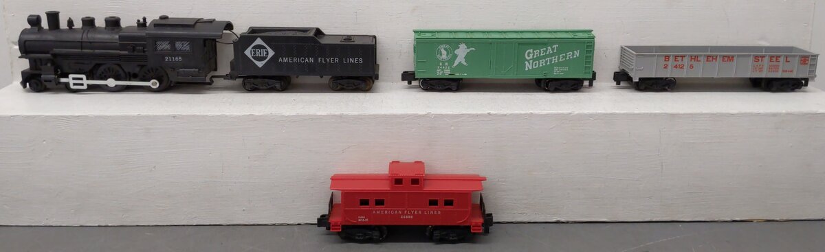 American Flyer 20811 S Vintage The Pioneer 600 Train Set VG/Box
