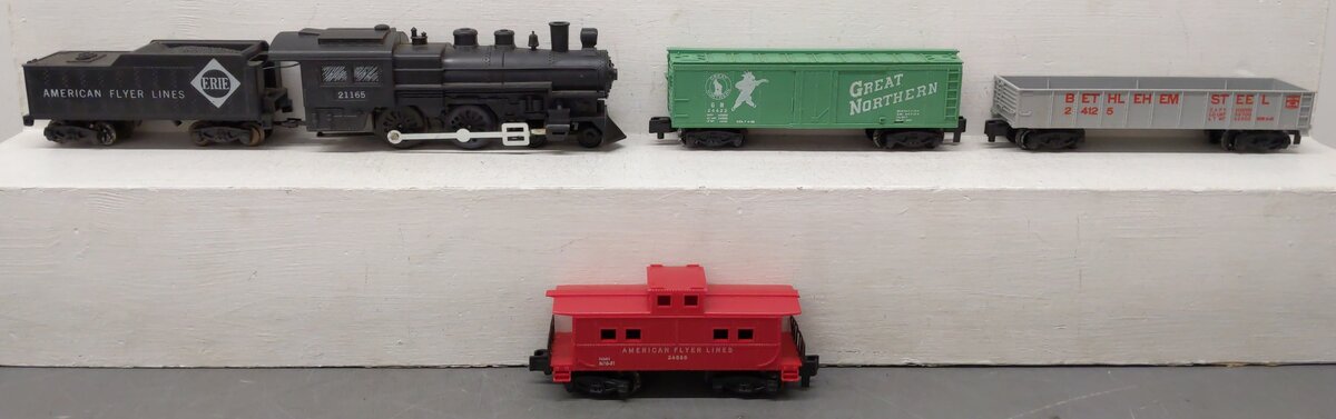 American Flyer 20811 S Vintage The Pioneer 600 Train Set VG/Box