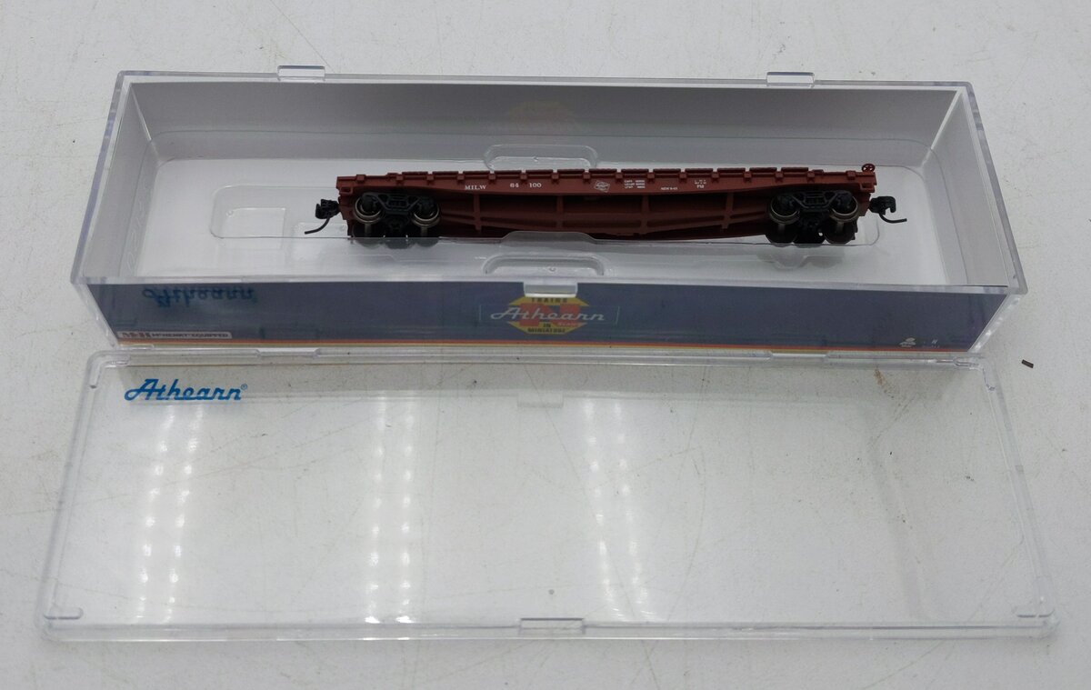 Athearn 15783 N Milwaukee 53' GSC Flat #64100