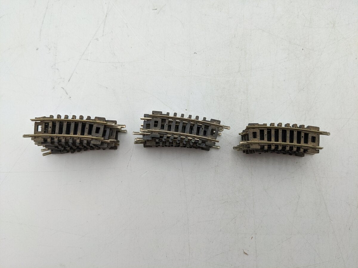 Peco N Scale 2 Inch Curved Track [25] VG