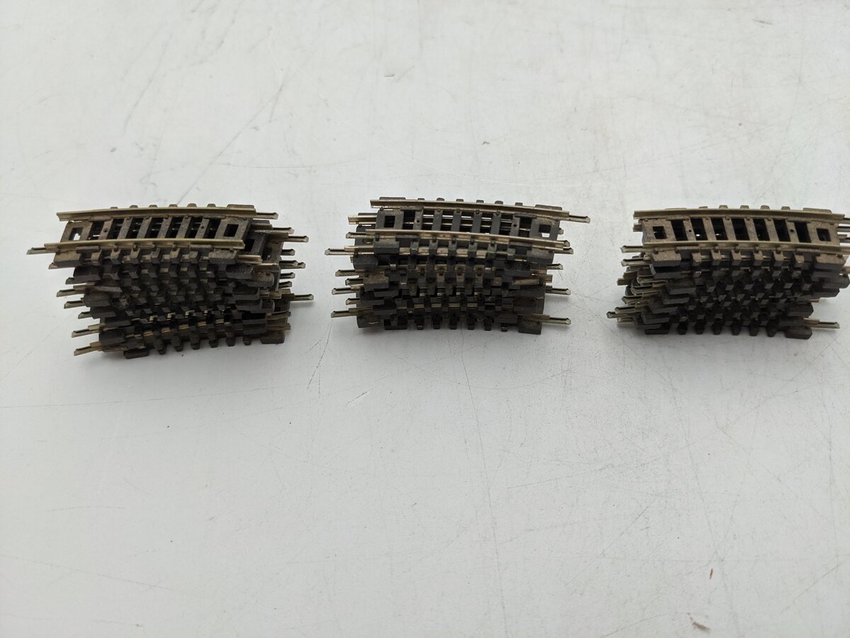 Peco N Scale 2 Inch Curved Track [25] VG