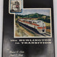 The Burlington in transition Hardcover Book By Bernard G Corbin, Joseph C. Hardy