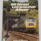 BR diesel locomotive album Hardcover Book By Alan. Williams VG