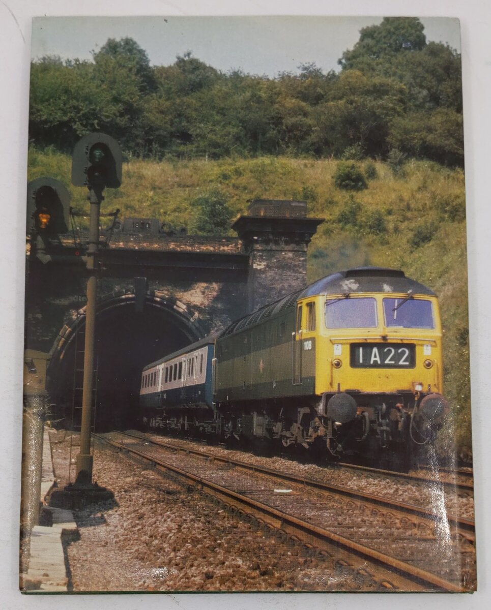 BR diesel locomotive album Hardcover Book By Alan. Williams VG