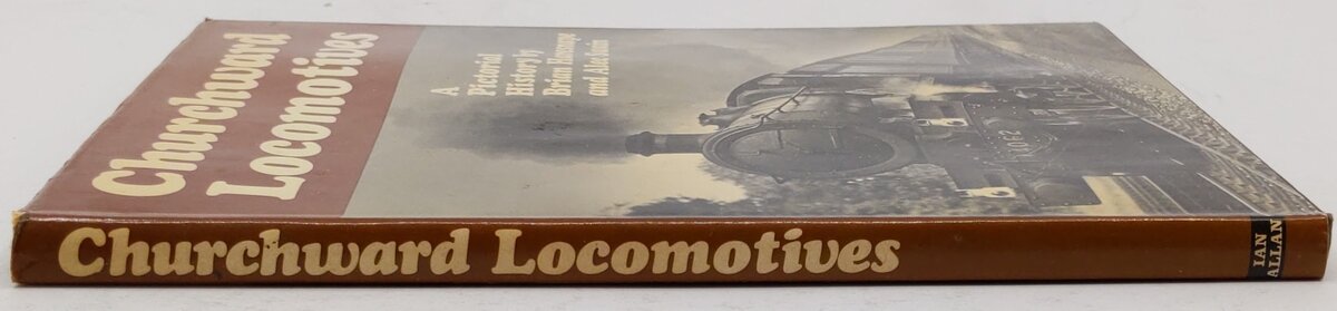 Churchward Locomotives Hardcover Book By Brian Haresnape, Alec Swain VG