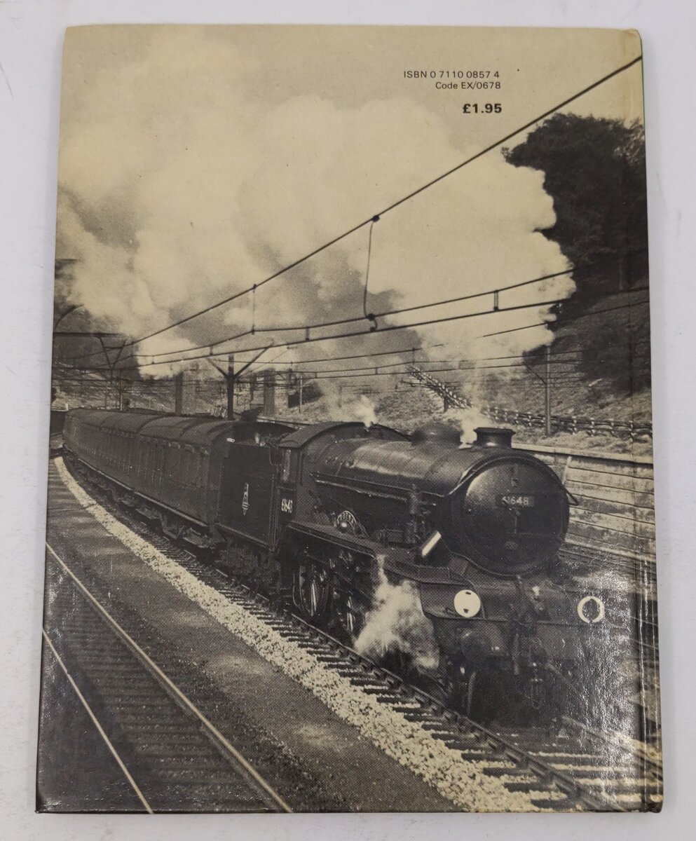 British Rail scrapbook, 1953 Hardcover Book By John Adams, Patrick Whitehouse VG