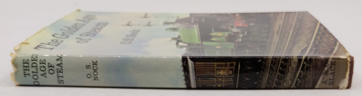 The golden age of steam Hardcover Book By O. S Nock VG