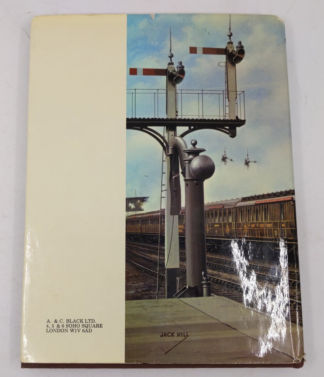 The golden age of steam Hardcover Book By O. S Nock VG