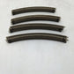 Peco N Scale Curved Track 8 Inch [20] VG