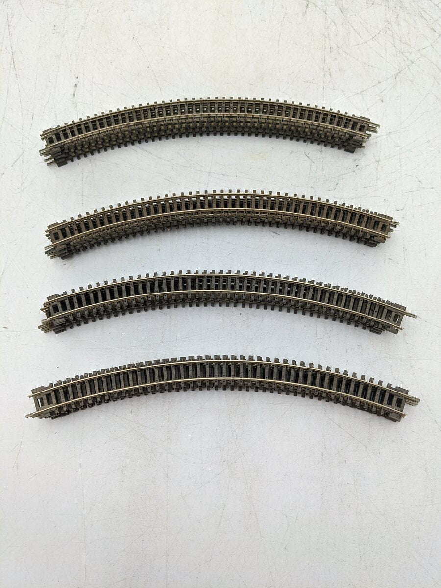 Peco N Scale Curved Track 8 Inch [20] VG