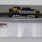 Atlas 52243 N Scale Alaska MP15DC Diesel Locomotive #1551