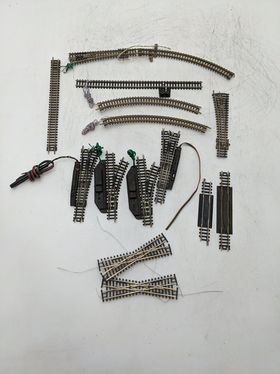 Assorted Track And Switches [14] VG