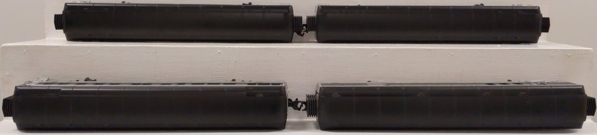 MTH 30-69130 O Scale New Haven 4-Car 60' Madison Passenger Set