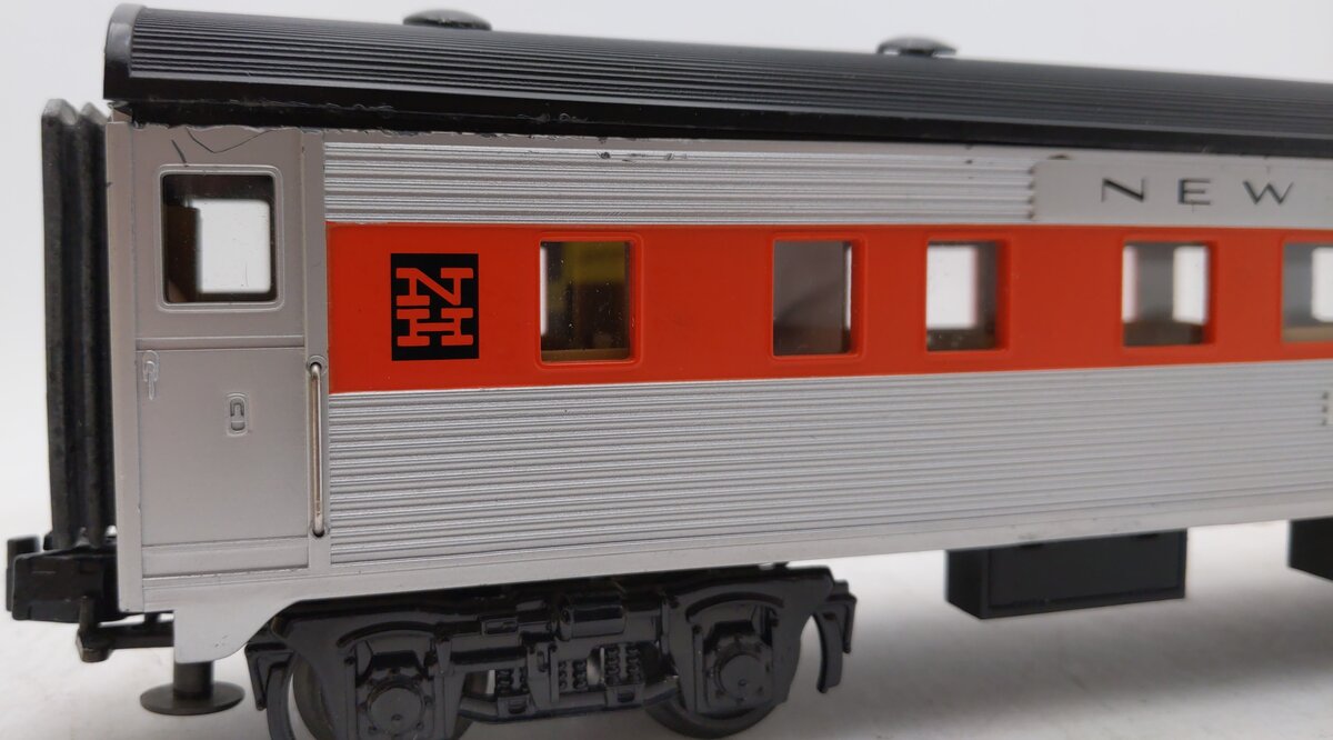 MTH 30-6131E New Haven Observation Car #475 VG/Box