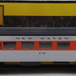 MTH 30-6131E New Haven Observation Car #475 VG/Box