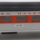 MTH 30-6131E New Haven Observation Car #475 VG/Box