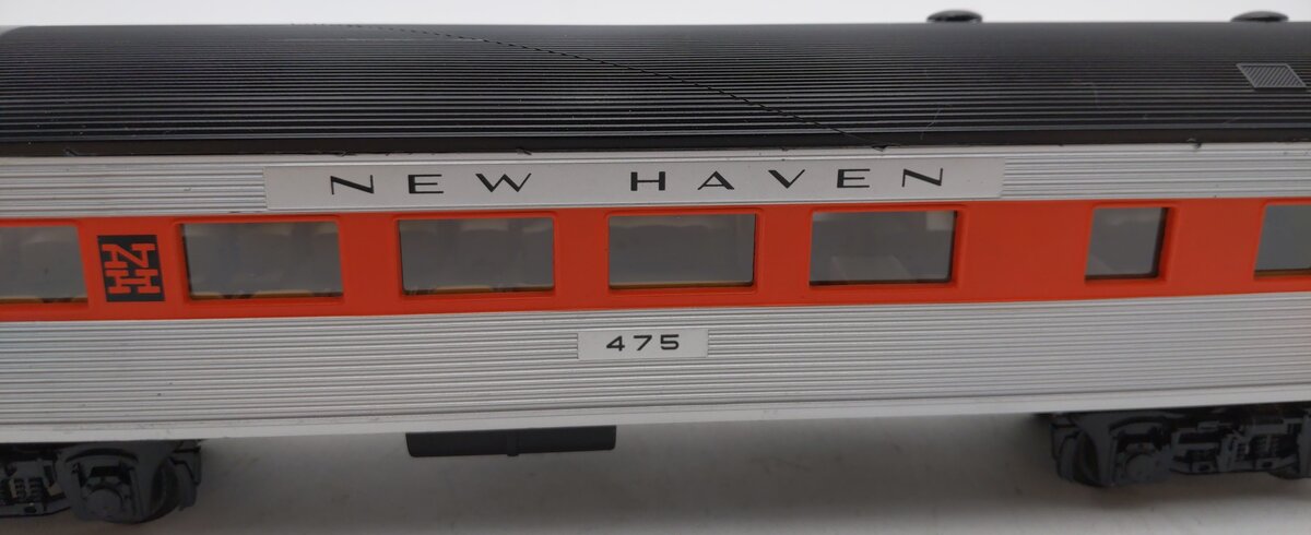 MTH 30-6131E New Haven Observation Car #475 VG/Box