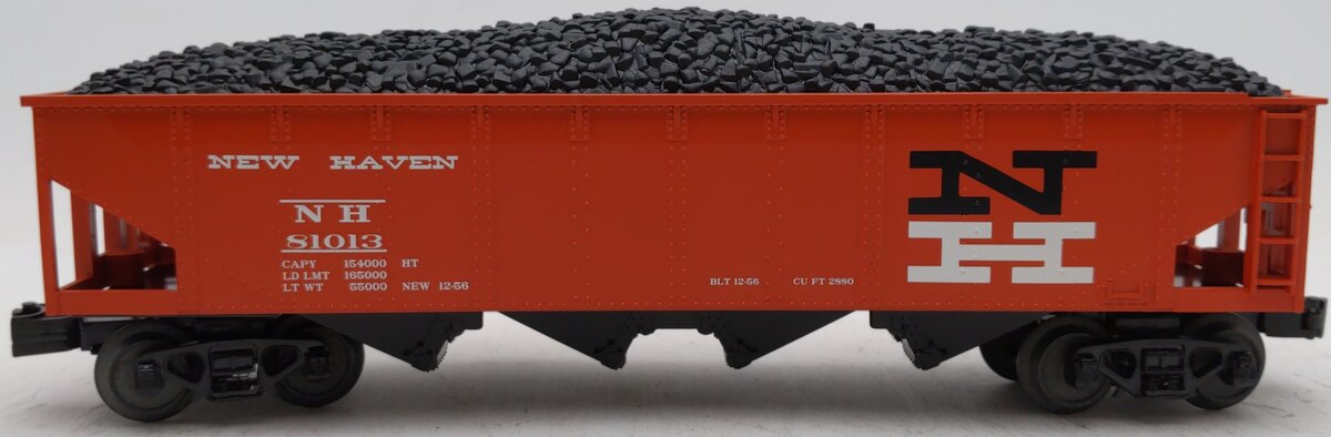 MTH 30-75440 O New Haven 4-Bay Hopper #81013 LN/Box