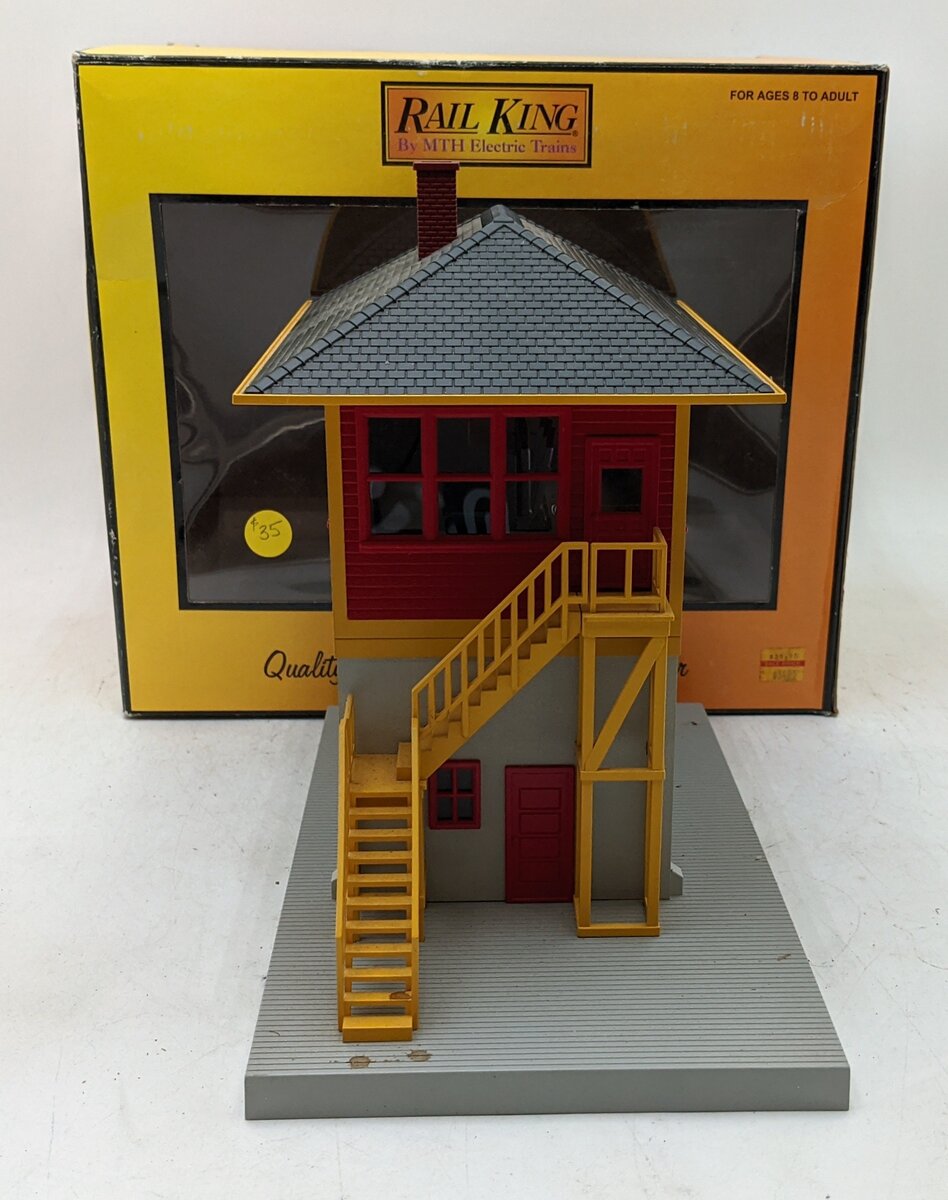 MTH 30-90015 O Gauge Santa Fe Switch Tower