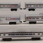 Williams O Scale PRR  5-Car Aluminum Passenger Cars (Set of 5) EX