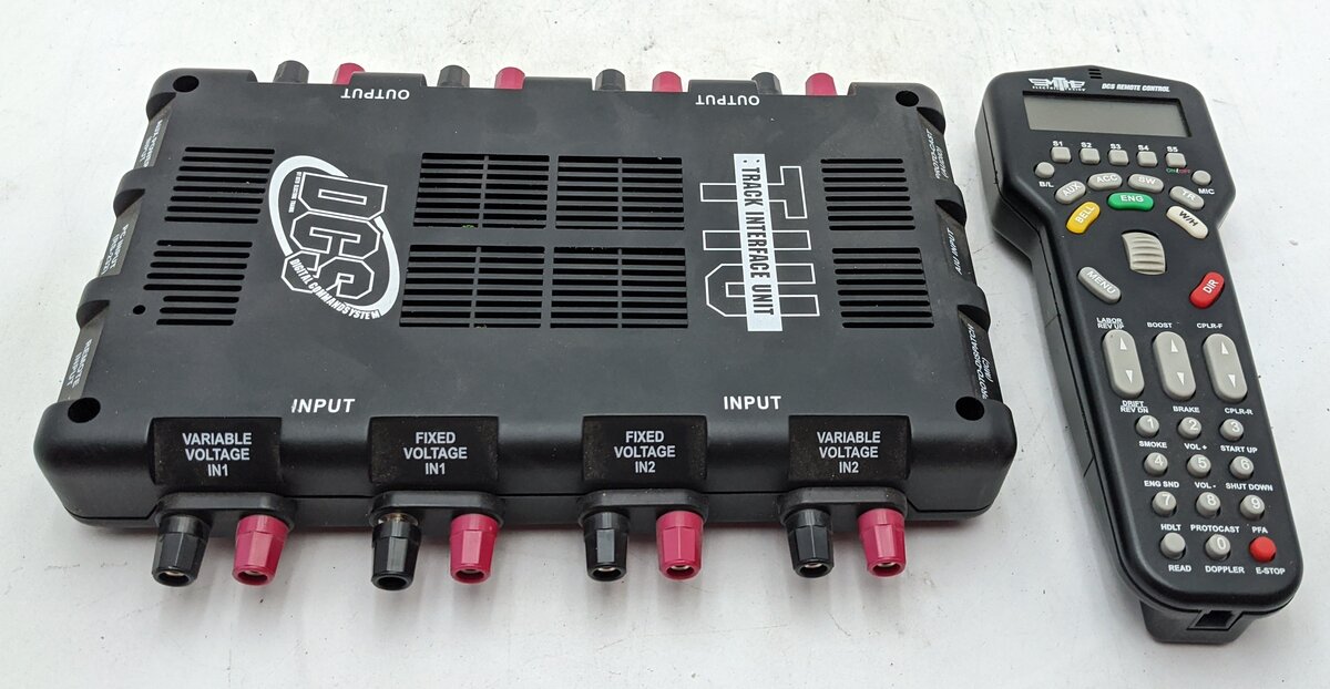 MTH 50-1001 O DCS Remote Control and DCS TIU Set EX/Box