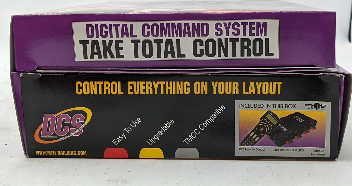 MTH 50-1001 O DCS Remote Control and DCS TIU Set EX/Box