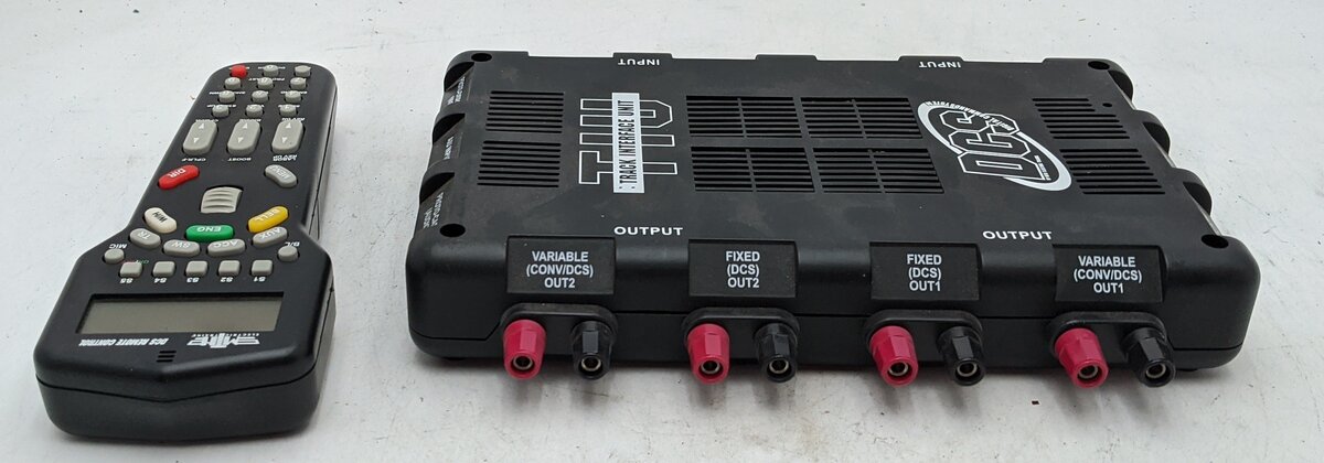 MTH 50-1001 O DCS Remote Control and DCS TIU Set EX/Box