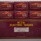 MTH 20-90892 O Wheeling & Lake Erie 4-Bay Hopper 6-Car Set w/ Coal Load