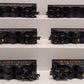 MTH 20-90892 O Wheeling & Lake Erie 4-Bay Hopper 6-Car Set w/ Coal Load