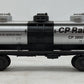 MTH 30-73350 O Canadian Pacific Rail 3-Dome Tank Car