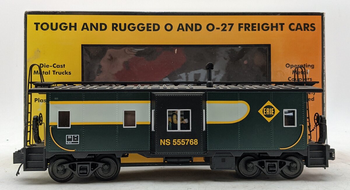 MTH 30-77229 NS Heritage Erie Bay-Window Caboose