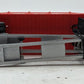Lionel 6-26058 O Gauge Southern Pacific Flatcar w/Trailer Frames EX