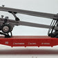 Lionel 6-26058 O Gauge Southern Pacific Flatcar w/Trailer Frames EX