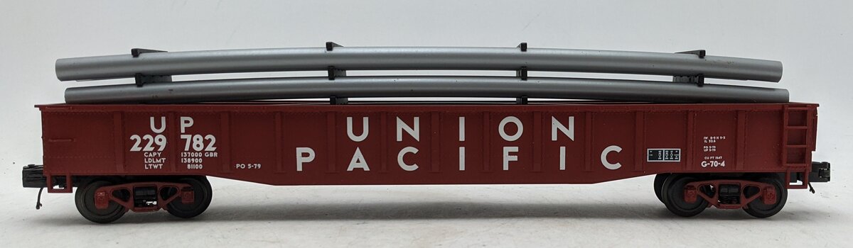 MTH 20-98759 Union Pacific Gondola Car w/ Pipe Load