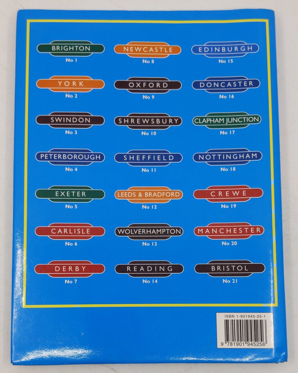 Edinburgh (Rail Centres) Hardcover Book By A.J. Mullay EX